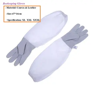 All sizes factory price Beekeeping Tools Protective Beekeeping Gloves