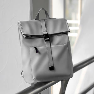 Custom Wholesales High Capacity Custom Leisure <b>Bag</b> <b>Men</b> Waterproof Laptop Business <b>Travel</b> Backpack - Product Image 2