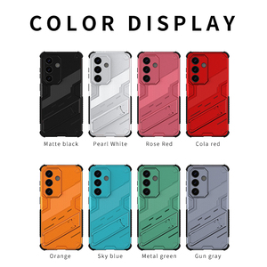 <span class=keywords><strong>2025</strong></span> Mới Đường Phố Được Thiết Kế Sang Trọng Nặng Giáp Điện Thoại Chống Sốc Trường Hợp Đối Với <span class=keywords><strong>Samsung</strong></span> S26 Cộng Với Với Dải Bền Đứng Cover Quay Lại - Product Image 6