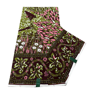 Tissu imprimé africain en coton 100% motif batik double face textile Ankara <span class=keywords><strong>Pagne</strong></span> Batik Nigéria Tissus cirés pour couture <span class=keywords><strong>pagne</strong></span> - Product Image 3