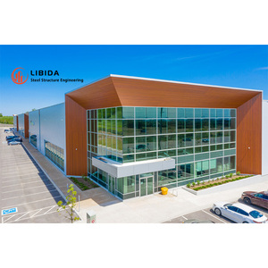 Thiết kế hiện đại đúc sẵn mô-đun thép xây dựng nhà máy bền kho Cấu trúc khung thép cho thép xây dựng sử dụng - Product Image 2