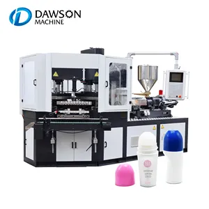 Unique design hot sale popular product round skin care products bottle roller bottle container making machine