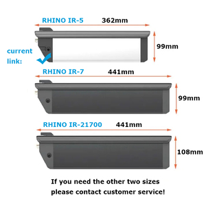 Reention IR-5 36V <b>48V</b> 10Ah 14Ah 17.5Ah Hidden Tube Bike <b>Battery</b> Pack for Ride1Up Portola <b>Battery</b> - Product Image 3