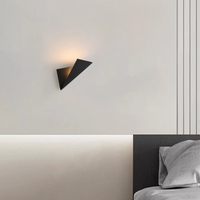 Corps en cuivre LED contrôleur de lumière d'escalier capteur de mouvement applique murale intérieure pour l'éclairage de couloir de chambre à coucher à la maison