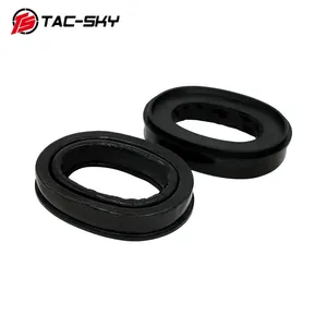 TAC-SKY Comta Oorkappen Compatibel Met Comta Siliconen Oorkappen Tactische Headset Comta I Ii Iii Tactische Oorkappen - Product Image 5