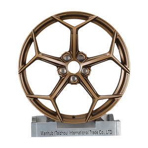 WanguPassenger voiture roues forgées 6061t6 alliage d'aluminium 22 23 24 pouces 5x115 5x120 5x112 pour <span class=keywords><strong>Audi</strong></span> R8 RS Q8 Cadillac léger - Product Image 2