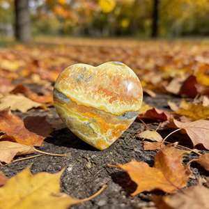 Piedra de Jaspe Natural en Forma de Corazón, Piedra Pulida de Cristal para Colección, Decoración del Hogar, Regalo de Pascua, Venta al Por Mayor - Product Image 6
