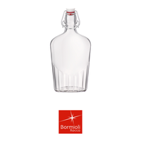 Bouteille blanche Bormioli Rocco 50 cl avec bouchon