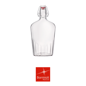 Bouteille blanche Bormioli Rocco 50 cl avec bouchon - Product Image 4