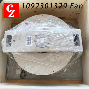 CZ OEM 1092301329 Cooling Fan Assembly Replacement for Atlas Copco Industrial Air Compressor Ready to Ship - Product Image 1