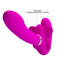 Strapless Strap-on Dildo Vibratoren für Frauen G-Punkt Doppelkopf-Penis Lesbische Erotikspielzeuge für Erwachsene Sexspielzeug für Paare 18+