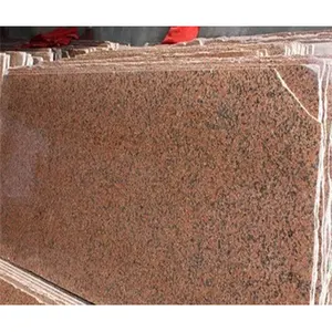 Iron red granite slabs,red granite slab wholesale