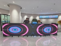 Écran d'affichage LED pour cabine DJ, mur vidéo étanche IP65 pour événements intérieurs et extérieurs P2.6 P3.91