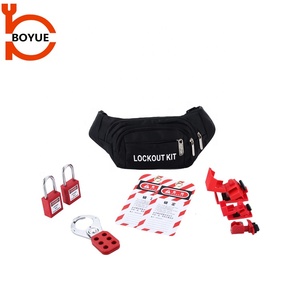 Boyue Chất lượng cao xách tay khóa Kit chất lượng tốt nhóm công cụ với an toàn Loto khóa <span class=keywords><strong>tagout</strong></span> cho khóa xi lanh - Product Image 5