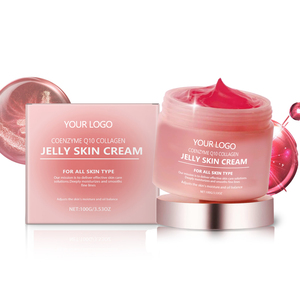 Produits de soin de la peau en marque privée, crème pour le visage à la gelée de collagène, anti-âge, raffermissante, hydratante, collagène <span class=keywords><strong>marin</strong></span> coréen, végan, OEM - Product Image 5