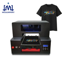 Imprimante DTG de haute qualité Micolorprint pour l'impression sur polyester, laine, coton, toile et t-shirts