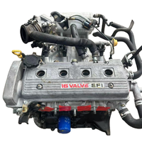 Moteur d'origine 5A-FE de haute qualité pour Toyota Weichi FAW Weile Weizhi 1.5L, best-seller, état d'occasion