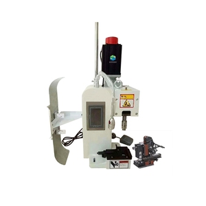 Máquina Terminal Ultrasilenciosa Personalizable, Máquina de Engarzado de Terminales de Tubo Redondo Semiautomática de 2T - Product Image 4