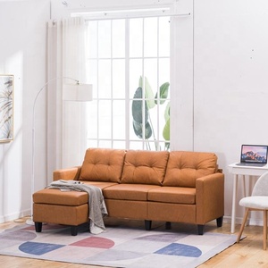 Sofá moderno de esquina nórdica multifuncional para sala de estar, novedad, venta al por mayor, 2022 - Product Image 2