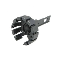 Services de fabrication CNC et d'électroérosion à fil sur mesure pour radiateurs en aluminium, dissipateurs thermiques et poignées, usine de Dongguan