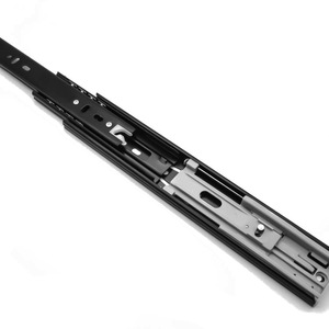 Correderas para cajones 4512 4515 de extensión completa con cierre suave, rodamientos de bolas de acero, correderas telescópicas de 3 pliegues para muebles de gabinete - Product Image 3