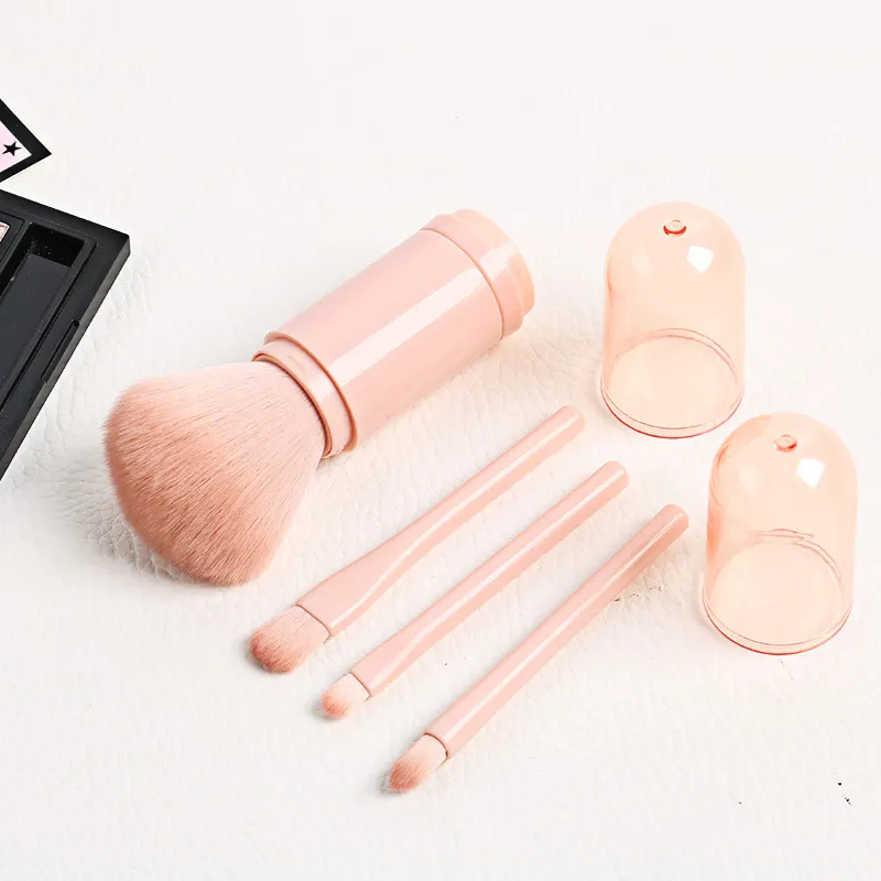 Promotion Persönliche Hautpflege Low MOQ Make Up Fix Profession elle Pink Make Up Pinsel Box Verpackung