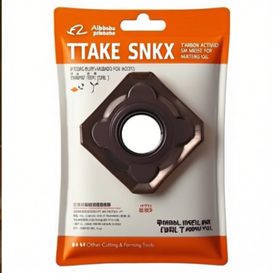 Insertos de fresado TTAKE SNKX Sm para herramientas de corte de metales - Product Image 2