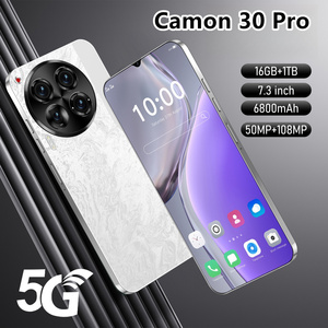 Téléphone Portable Techno Camon 30 Pro Android 13.0, Écran Élevé de 7,3 Pouces, Batterie 6800 mAh, 16 Go RAM + 1 To ROM, Appareil Photo 50+108 MP, GSM LTE - Product Image 3