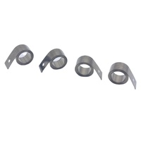 Fabricant OEM Ressort hélicoïdal en acier inoxydable Bobine de tuyau Tension de couple Puissance de torsion Ressort en spirale à force constante plate