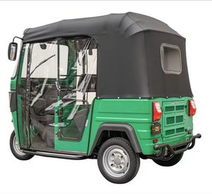 Triciclo elettrico a tre ruote di buona qualità progettato per trasportare persone 3 passeggeri in energia elettrica E trasporto efficiente - Product Image 4