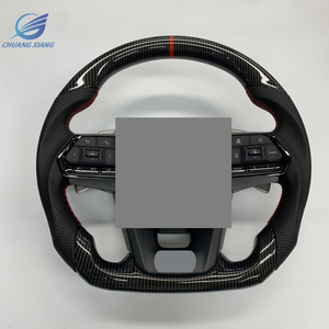 उच्च गुणवत्ता वाले कार्बन फाइबर स्टीयरिंग व्हील असेंबली टोयोटा के लिए हिलक्स के लिए उपयुक्त उच्च गुणवत्ता वाले कार्बन फाइबर स्टीयरिंग व्हील - Product Image 1