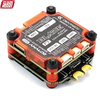 RUSHFPV RUSH BLADE V2 Stack F722 Contrôleur de vol analogique numérique Extreme 60A 128K BLHELI32 4in1 ESC pour drone FPV