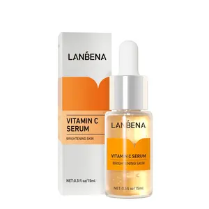 LANBENA, лучшая отбеливающая и осветляющая сыворотка для лица с витамином С