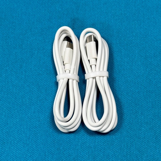 Integrated Type-C Charging and Data Cable for Mobile Phone Tablet Notebook with PVC Double C Fast Charging TPE Jacket