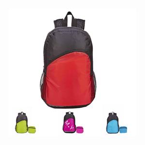 Nouvelle Tendance Sac à Dos Pliable Orange Léger Unisexe Grande Capacité Personnalisable pour Voyage et Sport en Plein Air - Product Image 1