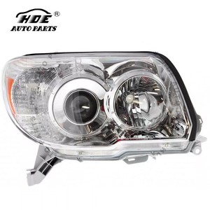 81130-35440 81130-25441 81170-35420 81170-35421 Vente en gros de pièces automobiles HDE, ensemble de phares pour Toyota 4Runner 2006-2009 - Product Image 1