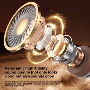 <span class=keywords><strong>2025</strong></span> lai không dây cho BT Tai nghe cho Apple cho HuaWei cho điện thoại Xiaomi mới Over-Ear tiếng ồn lai gọi điện thoại tốt nhất tai nghe - Product Image 6