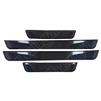 Accessoires de voiture : Plaque de protection de seuil de porte extérieure pour BYD Shark 2024-2026