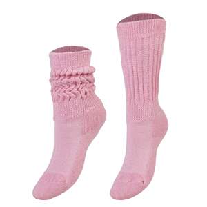 Chaussettes montantes en coton rose DB Kids Scrunch pour enfants de 3 à 5 ans, style décontracté, pour usage quotidien - Product Image 4