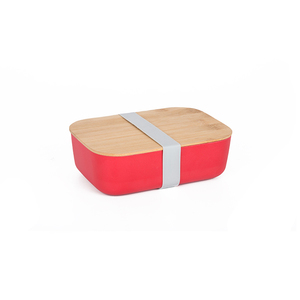 Bamboo Bento Multifunctional Lunch Box With Divider