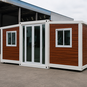 <span class=keywords><strong>Maison</strong></span> conteneur extensible <span class=keywords><strong>de</strong></span> haute qualité 20FT 40FT, étanche, préfabriquée et modulaire - Product Image 1