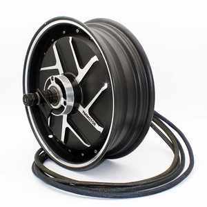 Motor de buje para scooter/motocicleta YM de alta potencia y velocidad rápida, 5000W, 72V, 13 pulgadas, sin escobillas, magnético, impermeable, 13 5000W, alta potencia 5000W - Product Image 2
