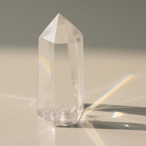 Cristaux d'améthyste transparents, pierres de guérison, Point de Quartz, Rose naturel, vente en gros, livraison gratuite - Product Image 4