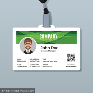 ホットセールアクセスコントロールPVCハンギング識別カードスマートRFID NFCミニタグホテルドクター学生用格安ブランクスマートカード - Product Image 6