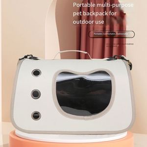 Portable <b>Pet</b> <b>Carrier</b> Bag for Cats Breathable Mesh Window Cat Travel <b>Carrier</b> - Product Image 4