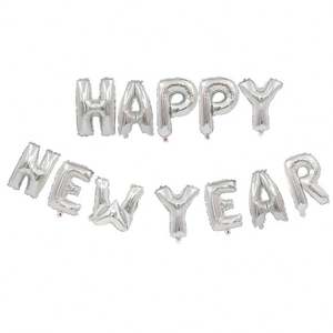 Set de Decoración para Fiesta con Globos Inflables de Papel de Aluminio Dorado de 16 Pulgadas con la Frase 'Feliz Cumpleaños', Directo de Fábrica - Product Image 6