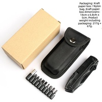 Couteau pliant multifonctionnel, outil multifonction portable de style suisse, coupe-tout de poche pour le camping, la survie en plein air