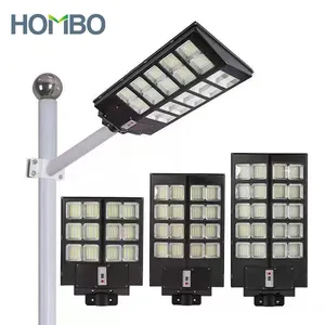 HOMBO高品质集成户外公园花园路灯600w 800w 1000w太阳能发光二极管路灯