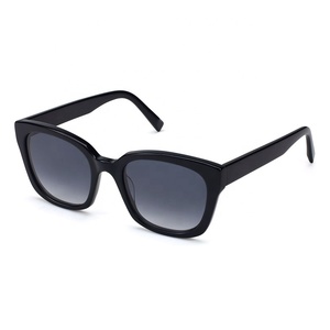 Di grandi dimensioni In Acetato Nero Personalizzabile Chunky Occhiali Da Sole <span class=keywords><strong>Primavera</strong></span> Cerniere Polarizzati In Ritardo di Fashional Occhiali Da Sole Da Uomo CR39/Occhiali Polarizzati - Product Image 4