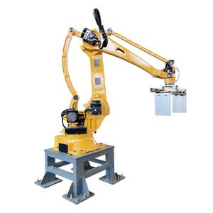 Robot Paletizador con Brazo y Pinza para Botellas, Bolsas, Cajas y Cartones, Máquina Paletizadora Robótica para Línea de Producción - Product Image 3